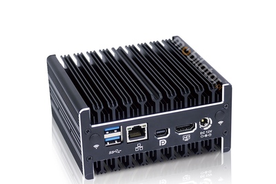 Wytrzymały miniPC z procesorem Intel Core i5, WiFi, BT, pamięcią RAM 8GB i dyskiem o pojemności 512GB SSD M.2- iBOX C45 v.3