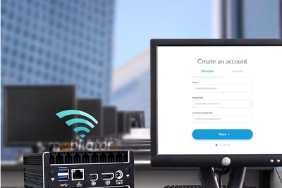 iBOX C45 v. 5- Robust MiniPC with support for Windows, Linux, Intel Core i5, 16GB RAM and 512GB M. 2 SSD