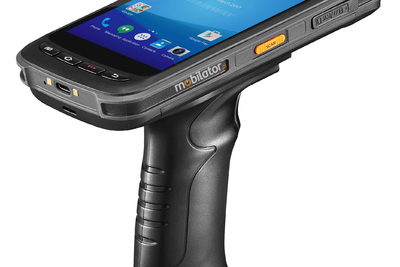 Rugged kolektor danych dla magazynu