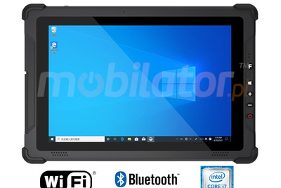 Odporny na upadki tablet przemysłowy 8GB RAM, 128GB Flash SSD, 4G i wytrzymałą baterią 5000mAh  Emdoor I12U
