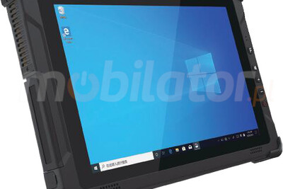 pancerny przemysłowy tablet  Emdoor I12U  Wstrząsoodporny 10.1 calowy  z Bluetooth 4.2 16GB RAM i 128GB Flash SSD