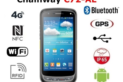 Wytrzymałe urządzenie do skanowania etykiet