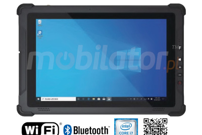 pyłoszczelny tablet przemysłowy procesor Intel Core i7-8550U Windows 10 IOT Enterprise Emdoor I12U