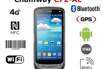 Terminal mobilny do skanowania kodów