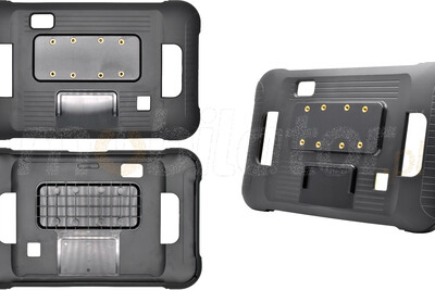 Chainway C66 - Rugged Rubber Boot with type C & pogo pin preinstalled