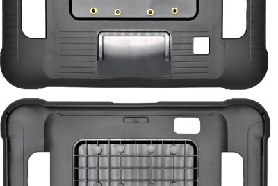 Chainway C66 - Rugged Rubber Boot with type C & pogo pin preinstalled