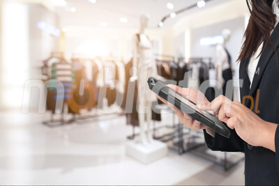 tablet przemysłowy ze skanerem kodów kreskowych 2D oraz NFC Chainway P80