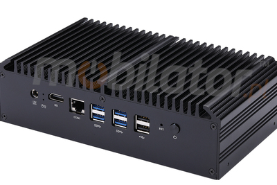 mBOX Q817GEX v.3 - Industrial MiniPC with 8 GB RAM and an mSata 128GB SSD as well as WiFi