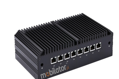 Odporne MiniPC przemysłowe