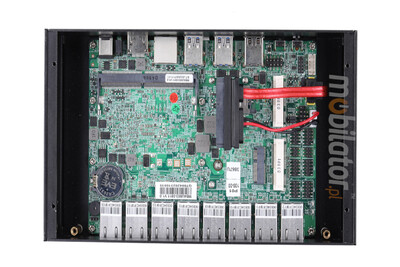 Odporne MiniPC przemysłowe