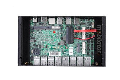  Lekki mały przemysłowy komputer