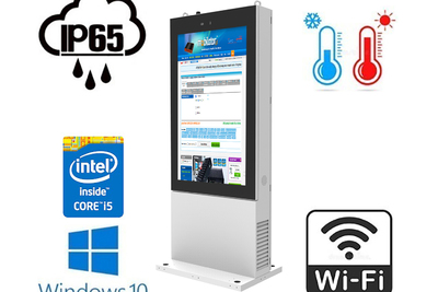 totem wolnostojący zewnętrzny wstrząsoodporny podświetlany Trex 55W