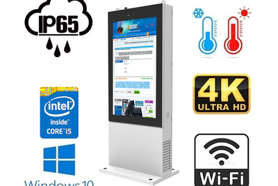 totem podświetlany wstrząsoodporny wodoodporny jasny wyświetlacz Trex 55W