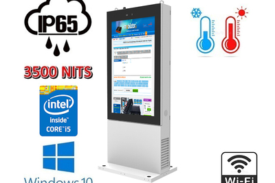  totem zewnętrzny  metalowa obudowa przemysłowy Trex 55W