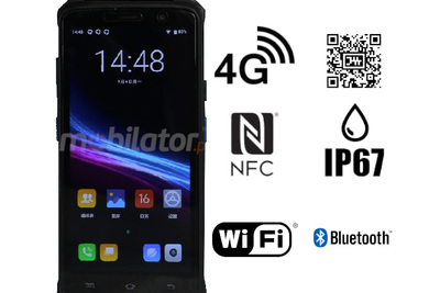 Bezprzewodowy kolektor danych z wzmocnioną obudową