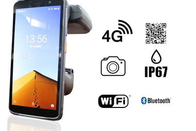 Wytrzymały terminal mobilny dla logistyki