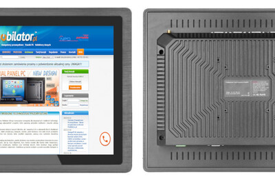 Wodoodporny przemysłowy komputer panelowy z WiFi i Bluetooth 19 calowy  procesor Intel Core i5 