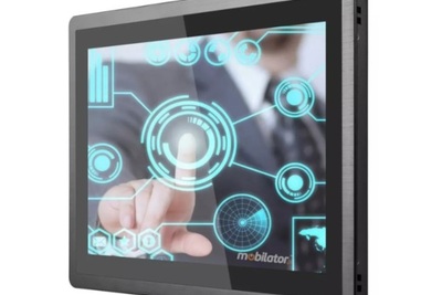 Komputer panelowy montowany w pojazdach Wzmocniony wodoodporny przemysłowy Panel PC  BiBOX-133PC2