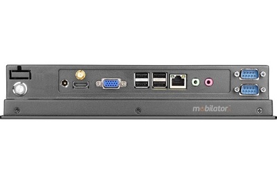 10 calowy panelowy komputer przemysłowy  z WiFi, Bluetooth, dyskiem 128GB SSD z licencją Windows 10 PRO BiBOX-104PC2 