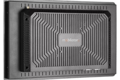 wodoodporny szybki komputer wytrzymały cichy pancerny wzmocniony  BiBOX-133PC2