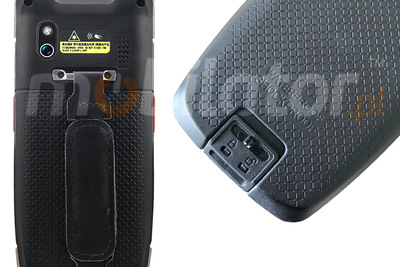  SENTER ST917M - Odporny kolektor danych z ekranem dotykowym, skanerem kodów 2D Honeywell N5703, WiFi, BlueTooth 5.0 i 4G