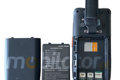 SENTER ST917M Wytrzymały, wodoodporny i pyłoszczelny kolektor danych z 4G, NFC, BT i WIFI oraz skanerem 2D Honeywell N5703