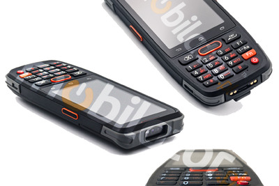 SENTER ST917M Przemysłowy kolektor danych odpory na upadki z NFC, GPS, 4GB ROM, 64GB RAM i czytnikiem kodów 2D