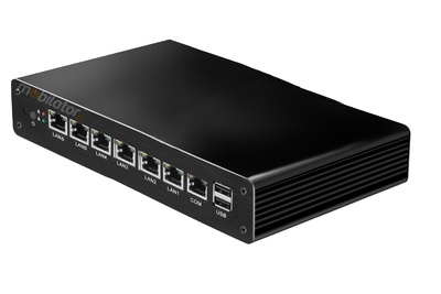 Małych rozmiarów, wzmocniony komputer  mini PC przemysłowy dedykowany do biura, 256GB SSD, WiFi + Bluetooth, yBOX-X33-J1900