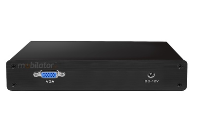 MiniPC yBOX-X34-(6xLAN, 1xCOM)-2955U v.4 - odporny (małe rozmiary) komputer przemysłowy bezwentylatorowy z procesorem Intel Celeron 2955U, 8GB RAM i WiFi