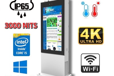 nits rozdzielczość 4K wydajny procesor Intel Core i5 Trex 75 cali Windows 10 PRO