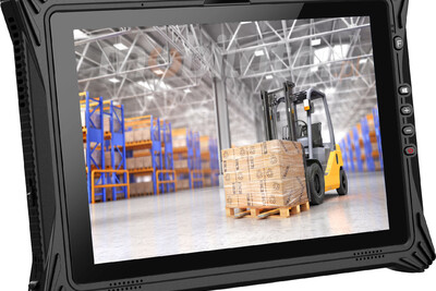 wstrząsoodporny przemysłowy tablet Windows 10 4G LTE IP65 Emdoor I10J 