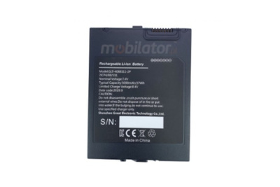 Emdoor I10J  - Dodatkowa pojemna bateria, 5000mAh, tablet