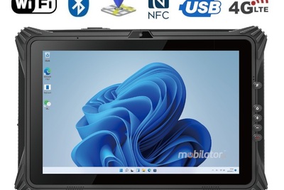 Specjalistyczny wzmocniony tablet z bluetooth i czytnikiem NFC Emdoor I20J dokładne mapy GPS z nawigacją