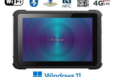 Tablet dla przemysłu wstrząsoodporny przemysłowy tablet z Windows 11 PRO Emdoor I16J 10 cali profesjonalny intuicyjny