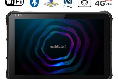 Dotykowy tablet przemysłowy zaprojektowany dla przemysłu z dokładnym GPSem i łącznością WIFI Emdoor I22J wodoszczelny