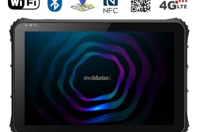 Tablet dla hurtowni ze skanerem kodów kreskowych QR i z modułem NFC Emdoor I22J poręczny i ergonomiczny