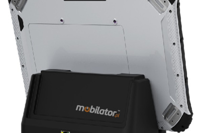 Emdoor I22J - szybkie ładowanie urządzenia i dodatkowej baterii 