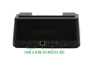 Emdoor I22J - szybkie ładowanie urządzenia i dodatkowej baterii 