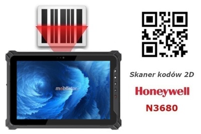 Przemysłowy tablet o wzmocnionej konstrukcji z internetem 4G LTE Emdoor I17J wytrzymały z jasnym wyświetlaczem