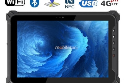 Mobilny tablet przemysłowy z czterordzeniowym procesorem Intel Jasper Lake Emdoor I17J na Windows-ie