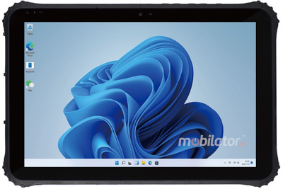 Pancerny tablet dla budowlańców z systemem Windows 11 Pro i skanerem kodów kreskowych 2D Emdoor I22J