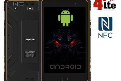 Przemysłowy tablet o wytrzymałej obudowie z topowych materiałów Senter S917 H MobiPad militarny