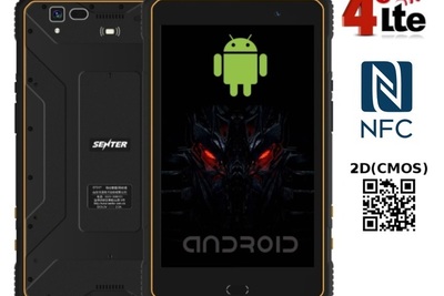 Tablet z normą pyłoszczelności odporny na wysokie i niskie temperatury skrajne temperatury i dużą wilgotność Senter S917 H