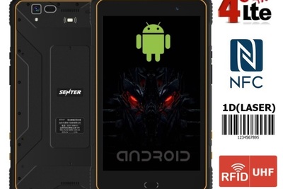 Tablet pancerny z nowoczesnymi rozwiązaniami Senter S917 H niezawodne podzespoły i wytrzymały wyświetlacz z czytnikiem radiowym UHF RFID 3m