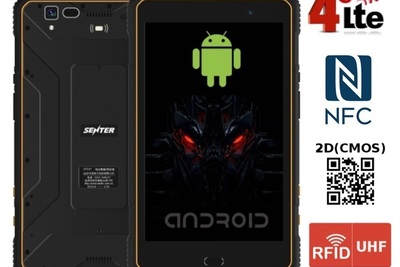 Wzmocniony tablet dla geodetów pancerny przemysłowy Senter S917 H z jasnym ekranem i z odpornością na pył ze skanerem radiowym UHF RFID 3m