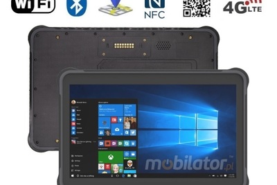 Tablet dla kopalni wytrzymały i bezwentylatorowy MobiPad Cool W311 praktyczny z ekranem dotykowym