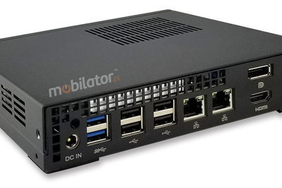Profesjonalny Mini PC posiadający nowoczesne rozwiązania Polywell-H310AEL2 prosty w obsłudze BAREBONE