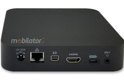 Wytrzymały energooszczędny miniPC z zainstalowanym Windows 11 Pro i nowoczesnym procesorem Intel Pentium Polywell-J5040-NGC3