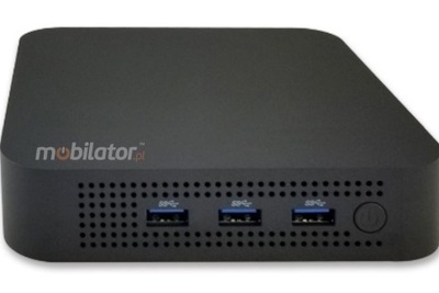 Specjalistyczny miniPC przeznaczony dla biznesu Polywell-N4100-NGC3 Celeron niewielkich rozmiarów z łącznością WiFi i nowoczesnym czterordzeniowy procesorem