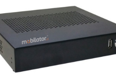 MiniPC odporny na wysokie temperatury z nowoczesnym czterordzeniowym procesorem Polywell-J1900AE Celeron wzmocniona obudowa